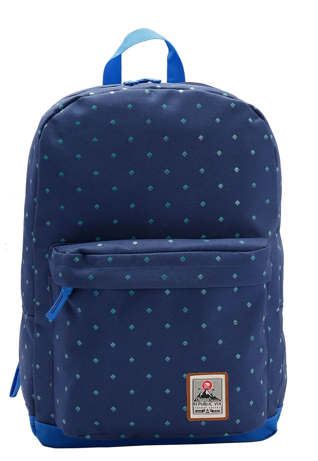 Mochila Escolar Casual Leve Espaçosa Resistente 17