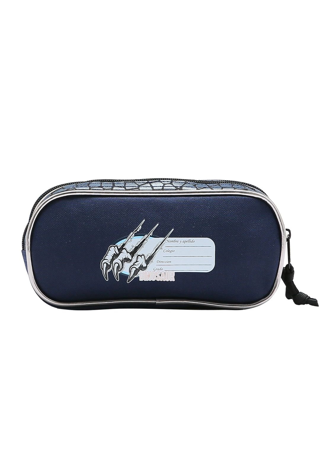 Estojo Dinossauro Menino Infantil Republic Vix Azul 3