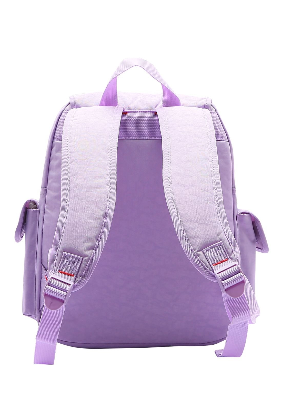 Mochila Feminina Tactel Republic Vix Lilás 3