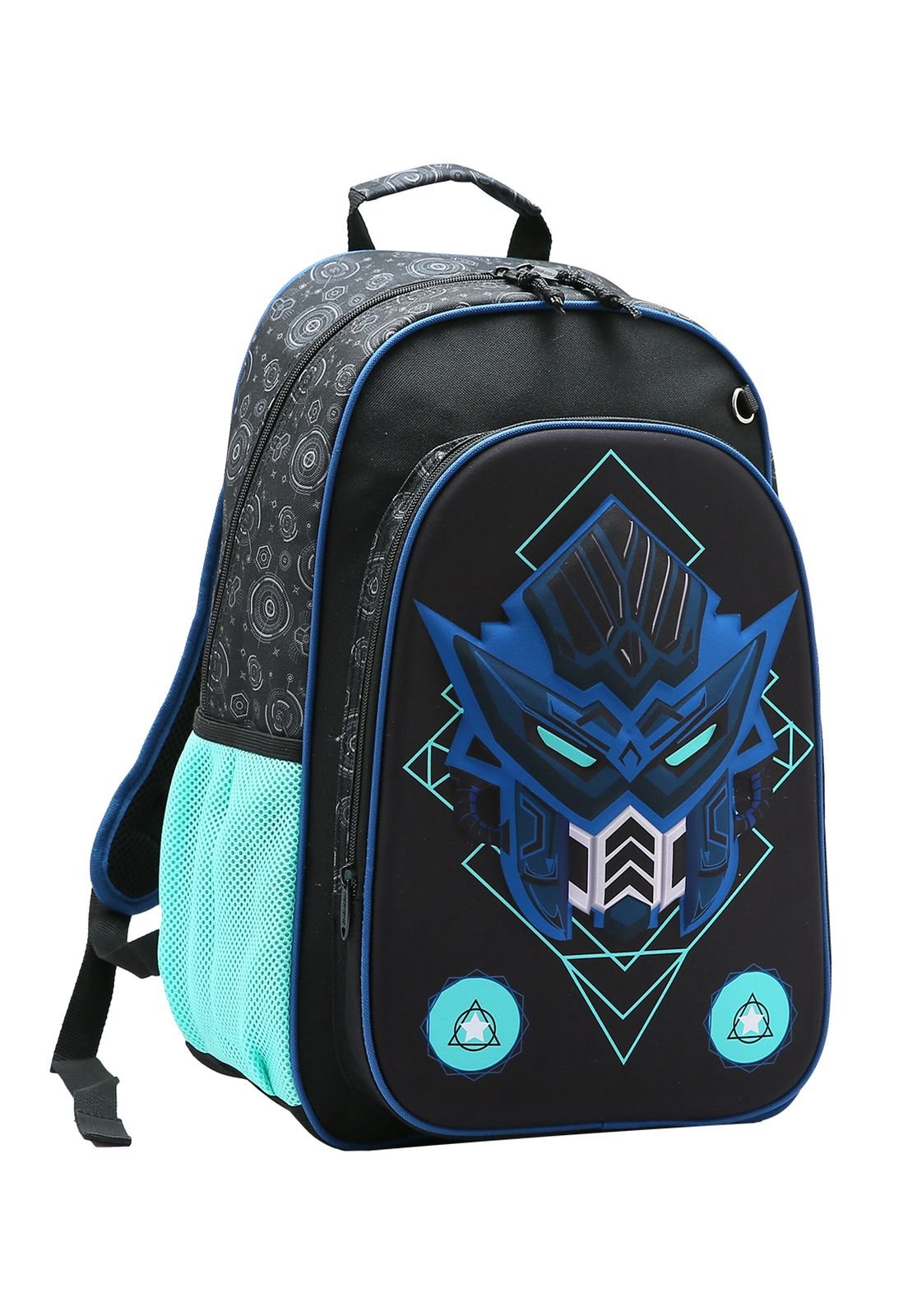 Mochila Menino Infantil Republic Vix