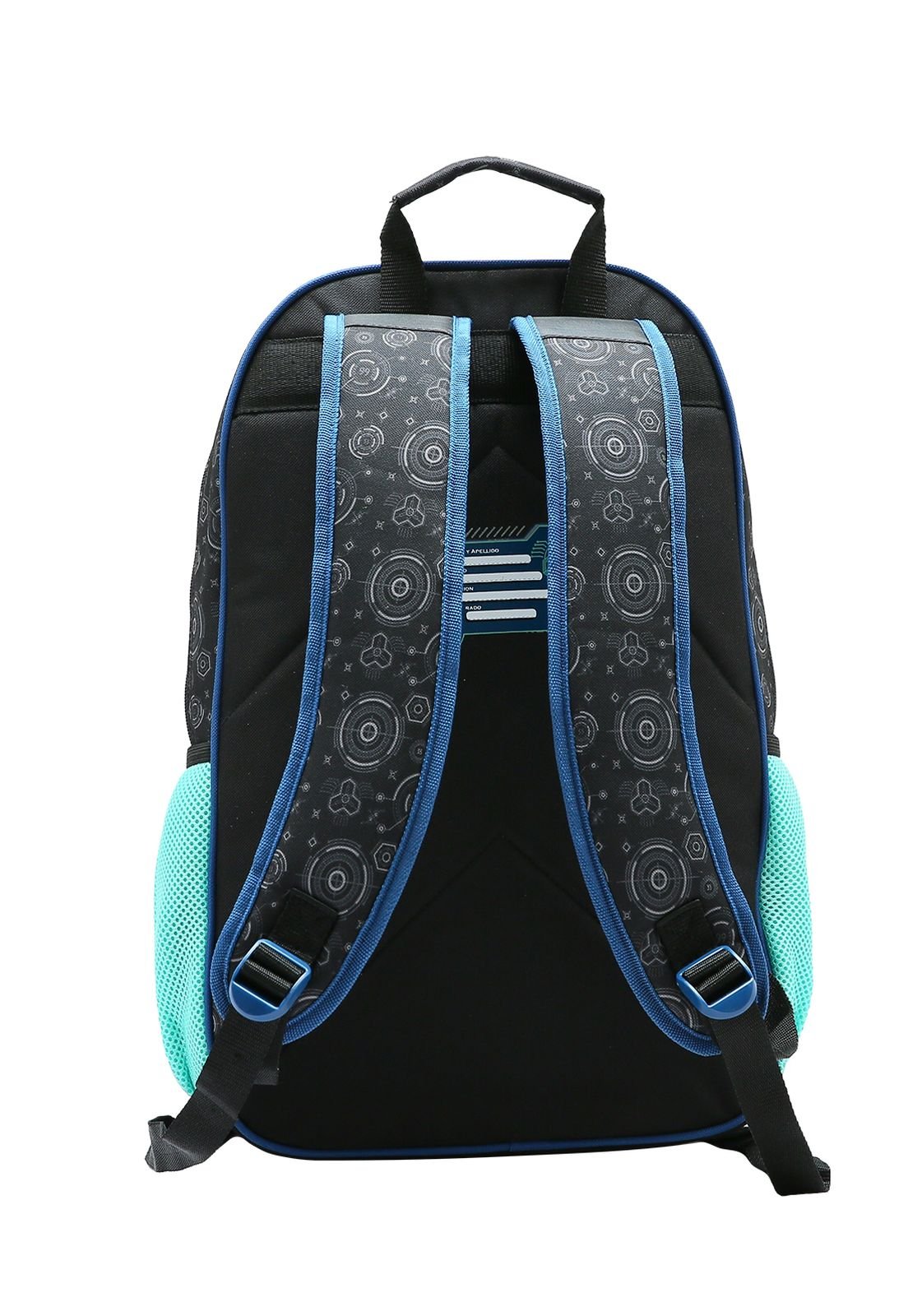 Mochila Menino Infantil Republic Vix Preto 3