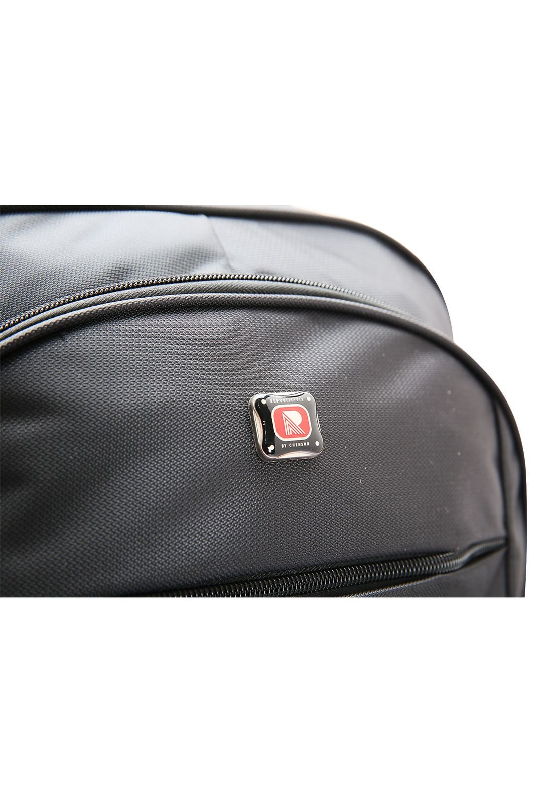 Mochila Notebook Executiva Republic Vix Preto 6