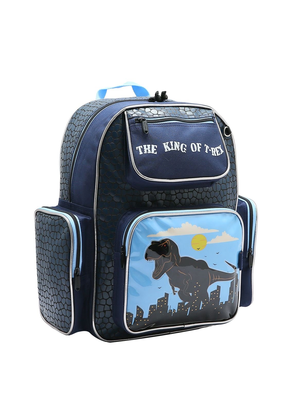 Mochila Dinoussauro Menino Infantil Republic Vix