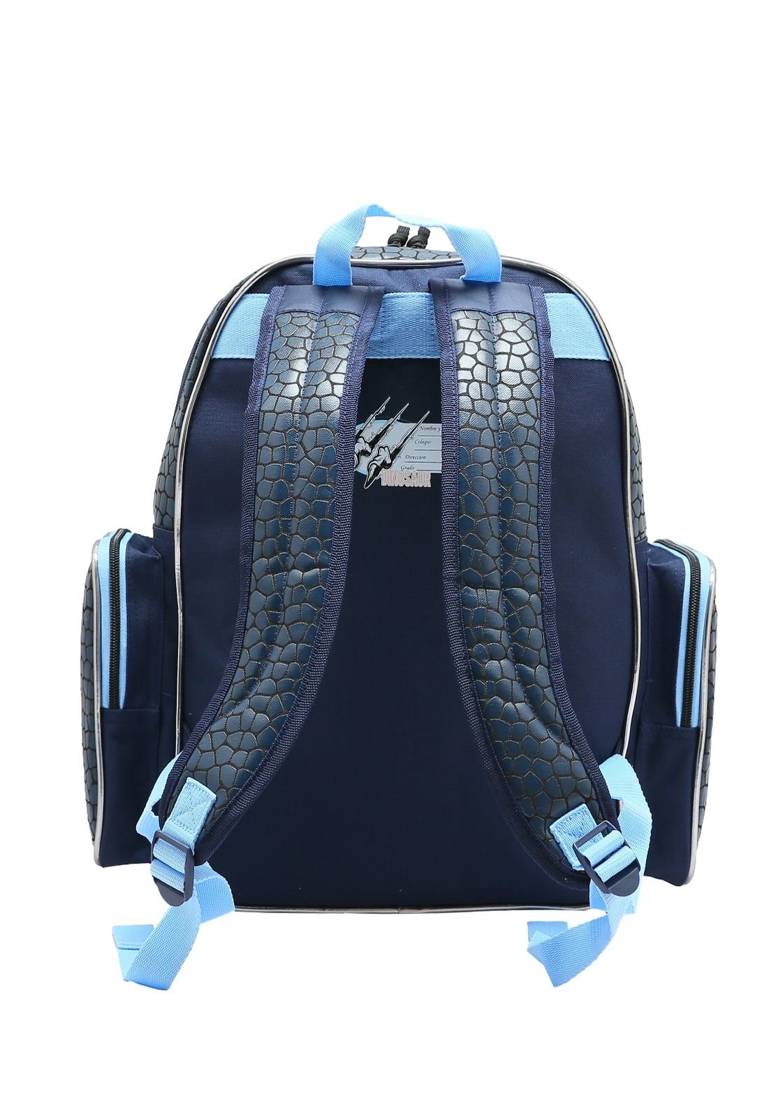 Mochila Dinoussauro Menino Infantil Republic Vix Azul 3