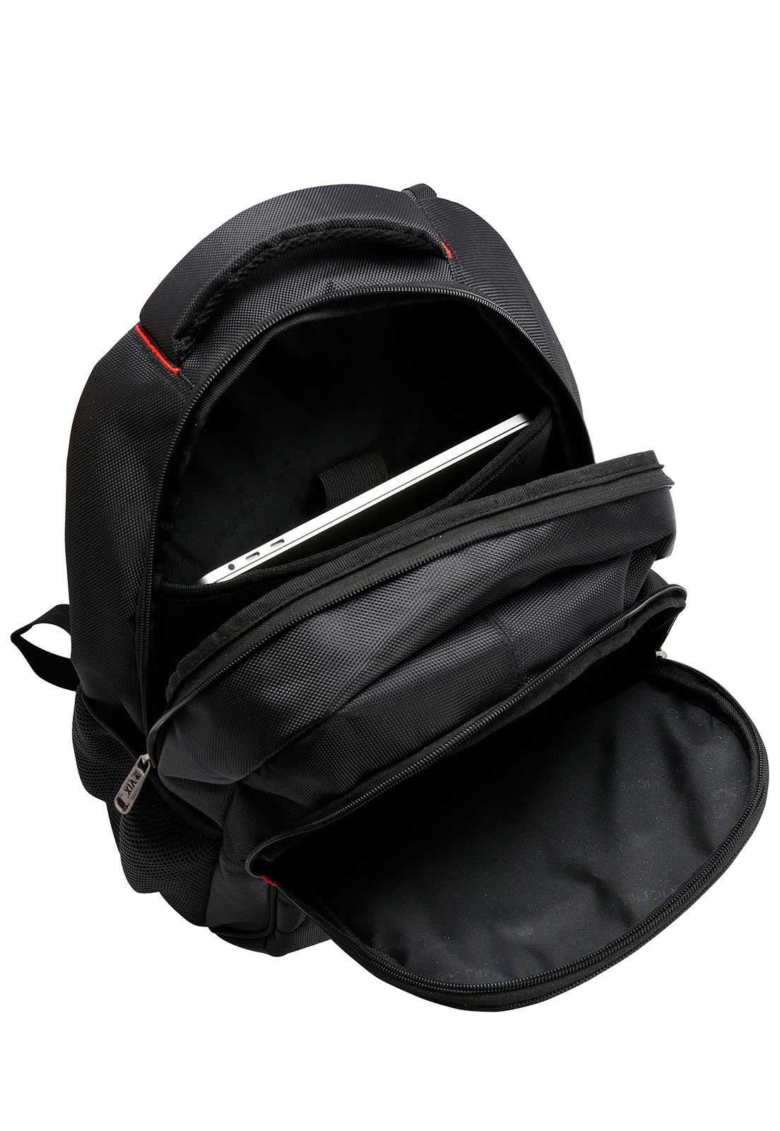 Mochila Executiva Notebook Impermeável Preto 4