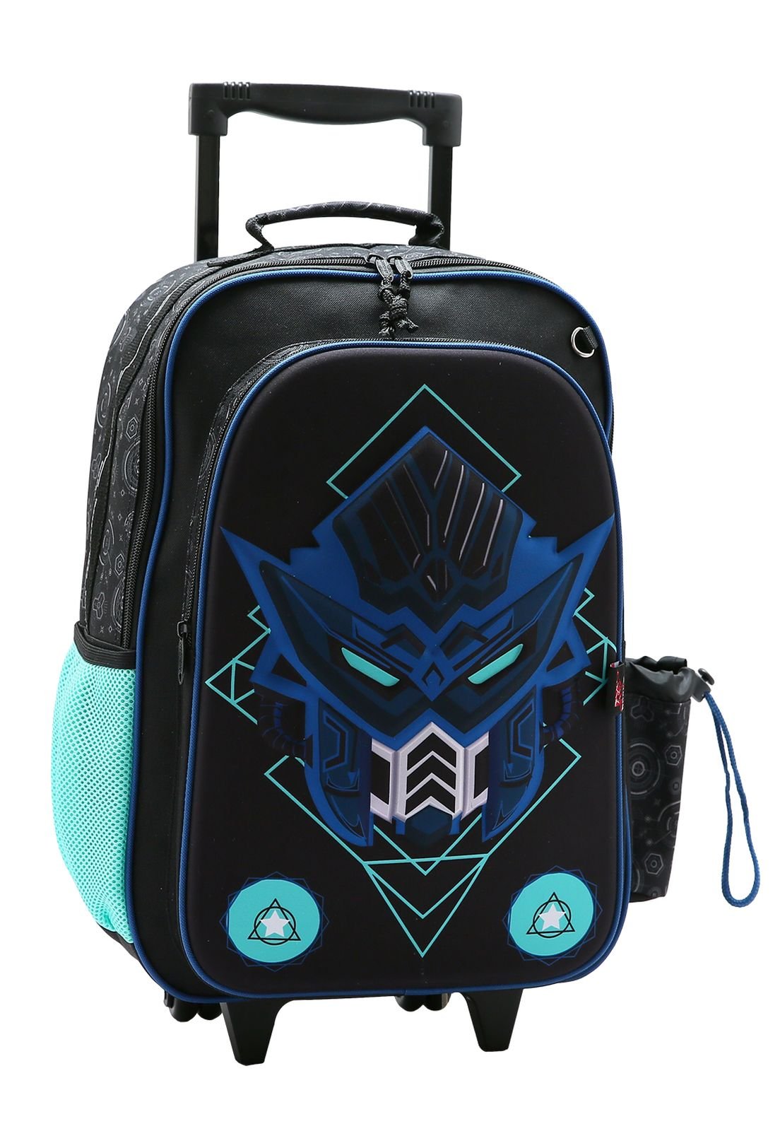 Mochila Menino com Rodinhas Infantil Republic Vix