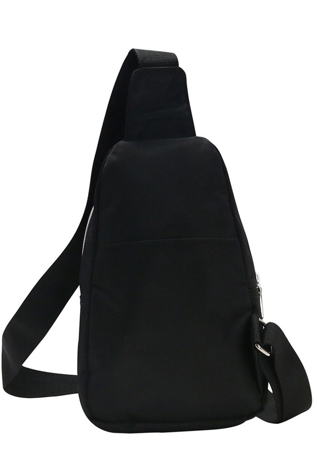 Mochila Transversal Slim Compacta Viagem Republic Preto 3