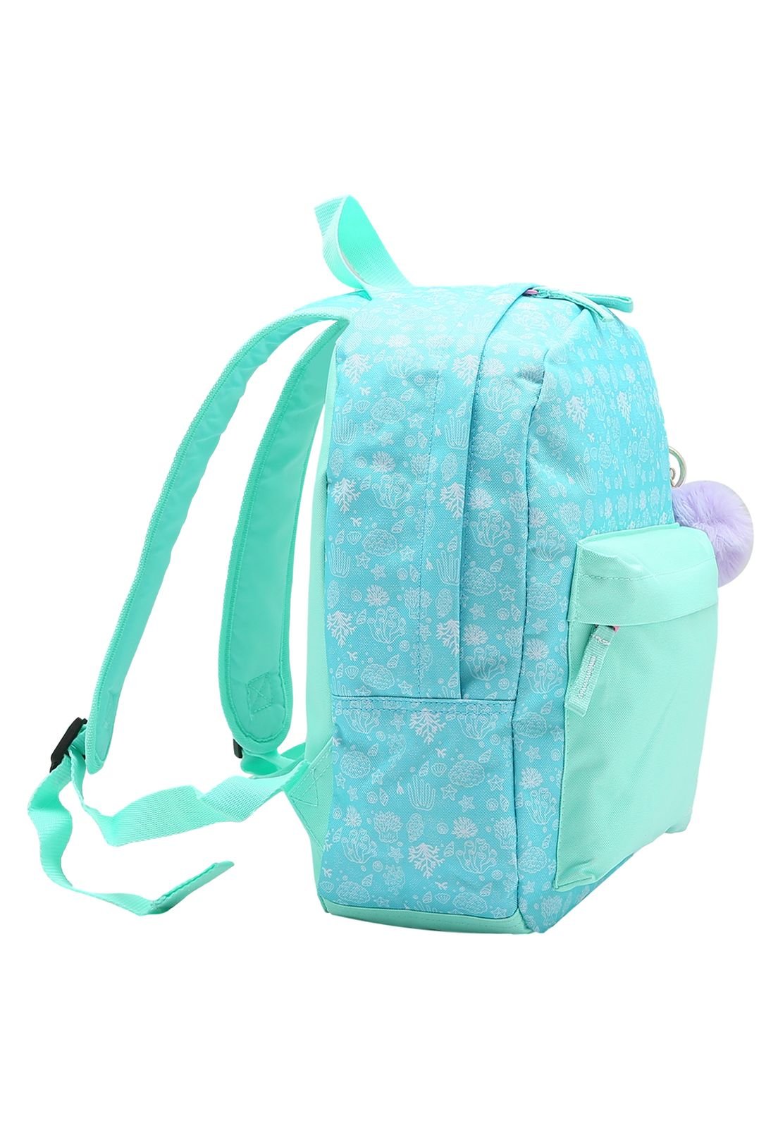 Mochila Menina Azul Infantil Republic Vix Azul 2