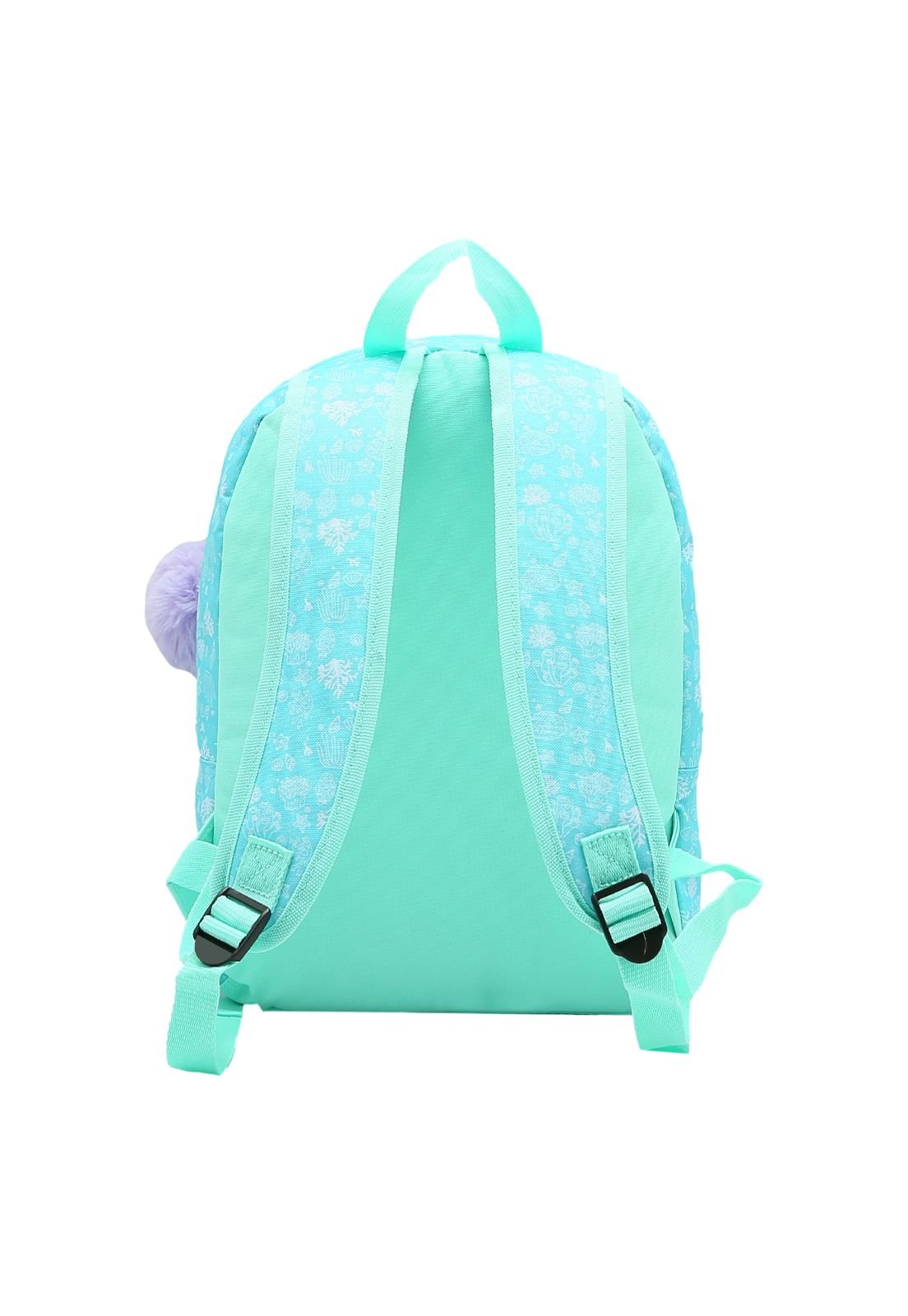 Mochila Menina Azul Infantil Republic Vix Azul 3