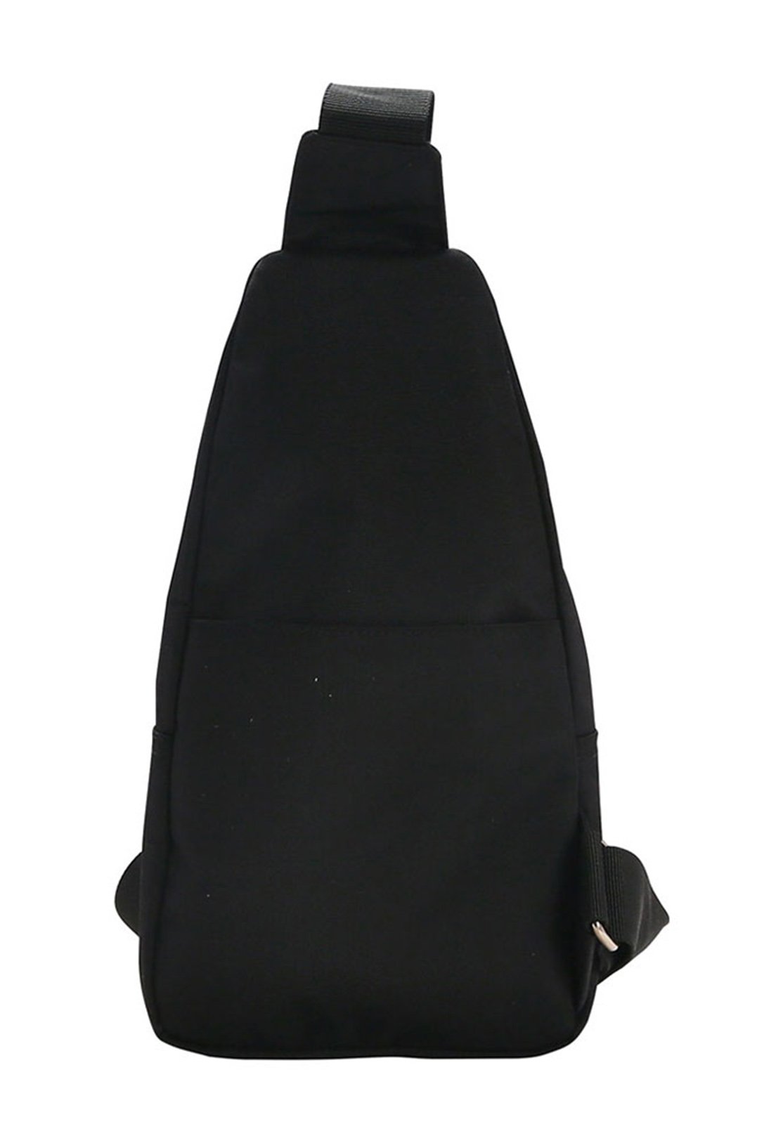 Mochila Transversal Slim Compacta Viagem Republic Preto 3