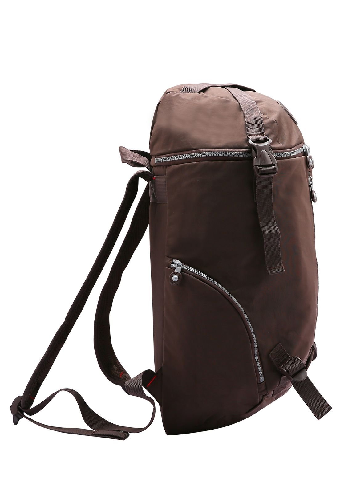 Mochila Feminina Tactel Republic Vix Marrom 2