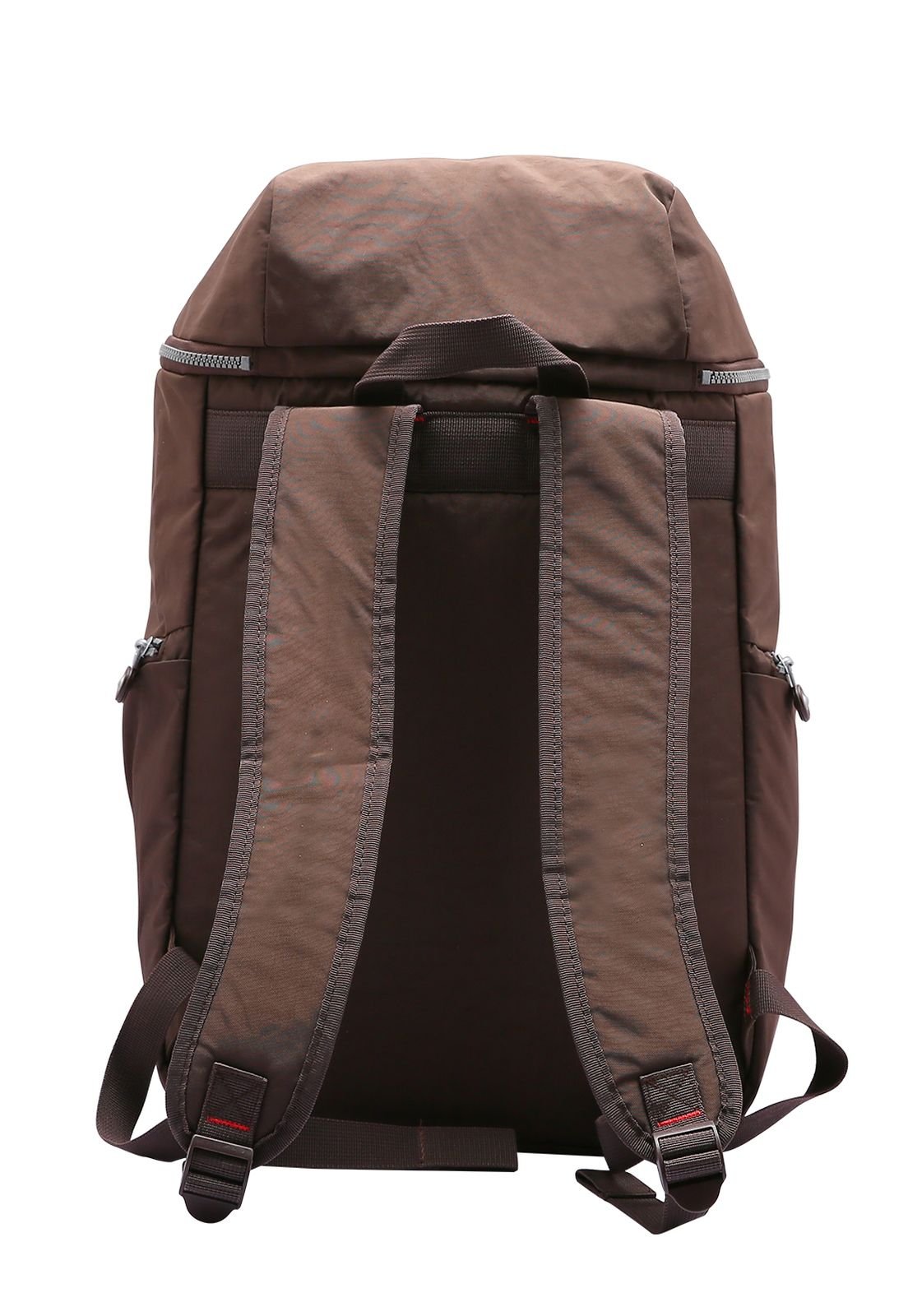 Mochila Feminina Tactel Republic Vix Marrom 3