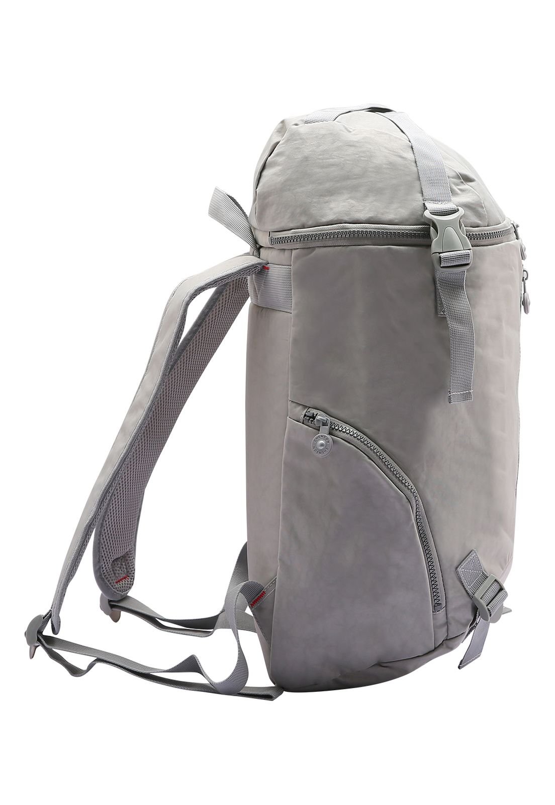 Mochila Feminina Tactel Republic Vix Cinza 2