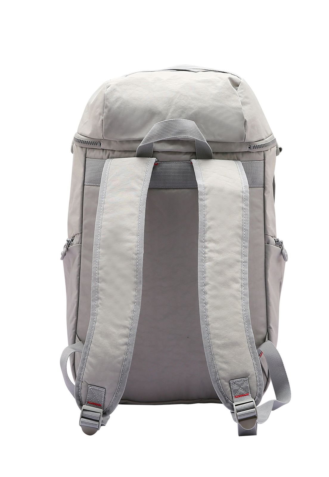 Mochila Feminina Tactel Republic Vix Cinza 3