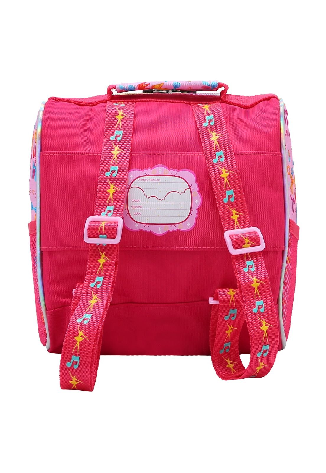 Necessaire Menina Infantil Republic Vix Rosa 3