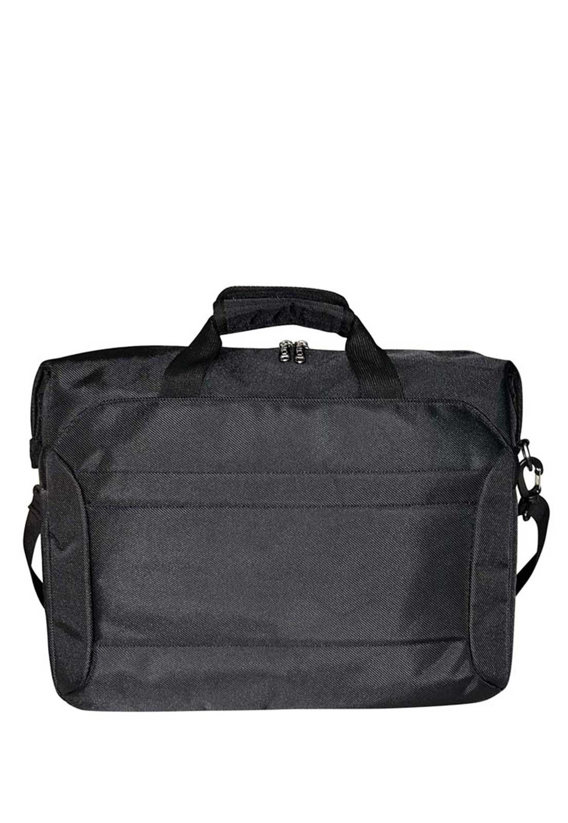 Pasta Executiva Notebook Impermeável Preto 3