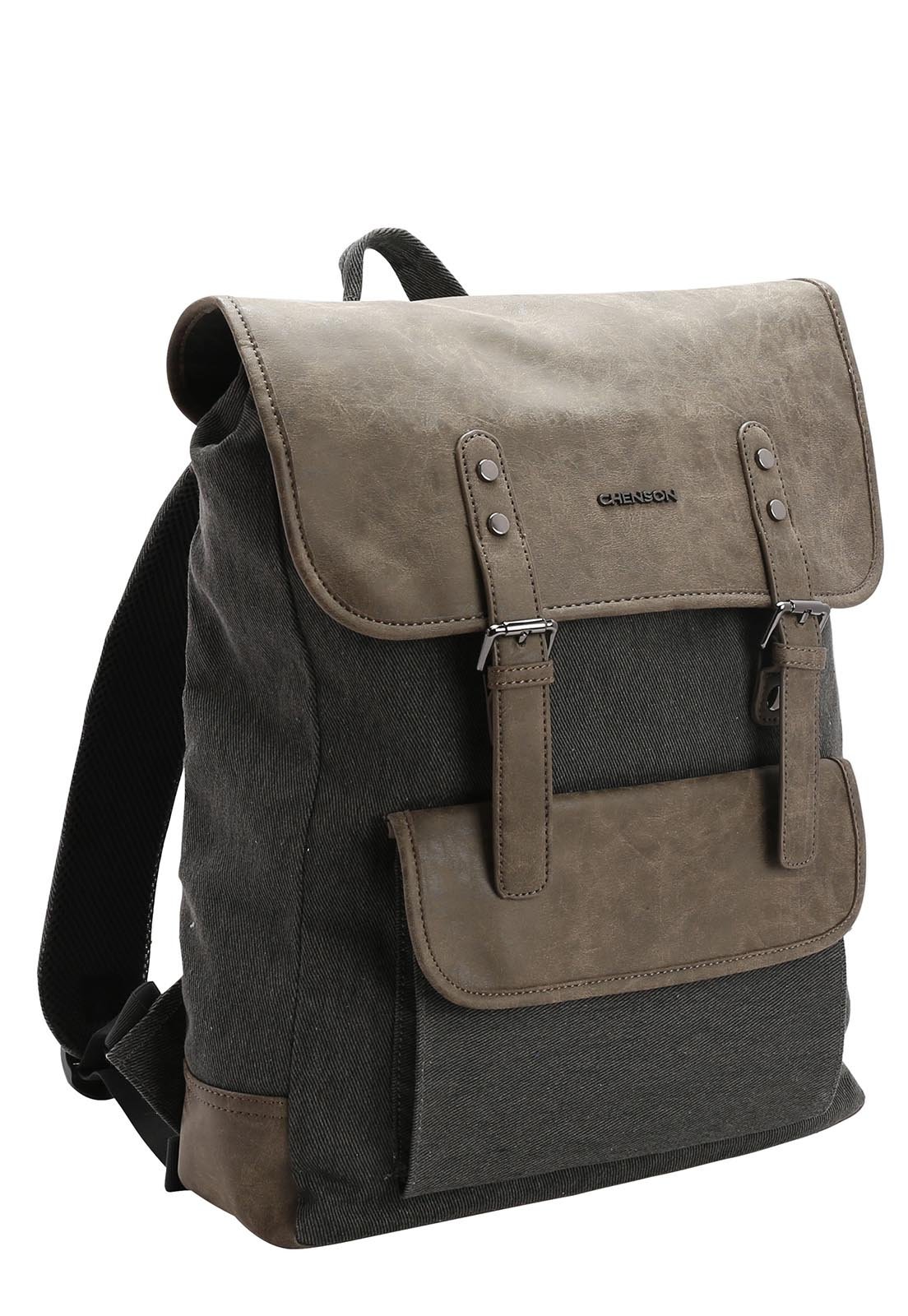 Mochila Esportiva Casual Viagem Espaçosa Resistente 16.5" 15L Cinza 2