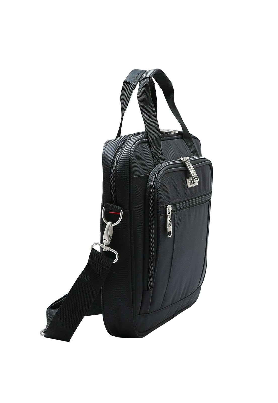 Pasta Notebook Executiva Republic Vix Preto 2