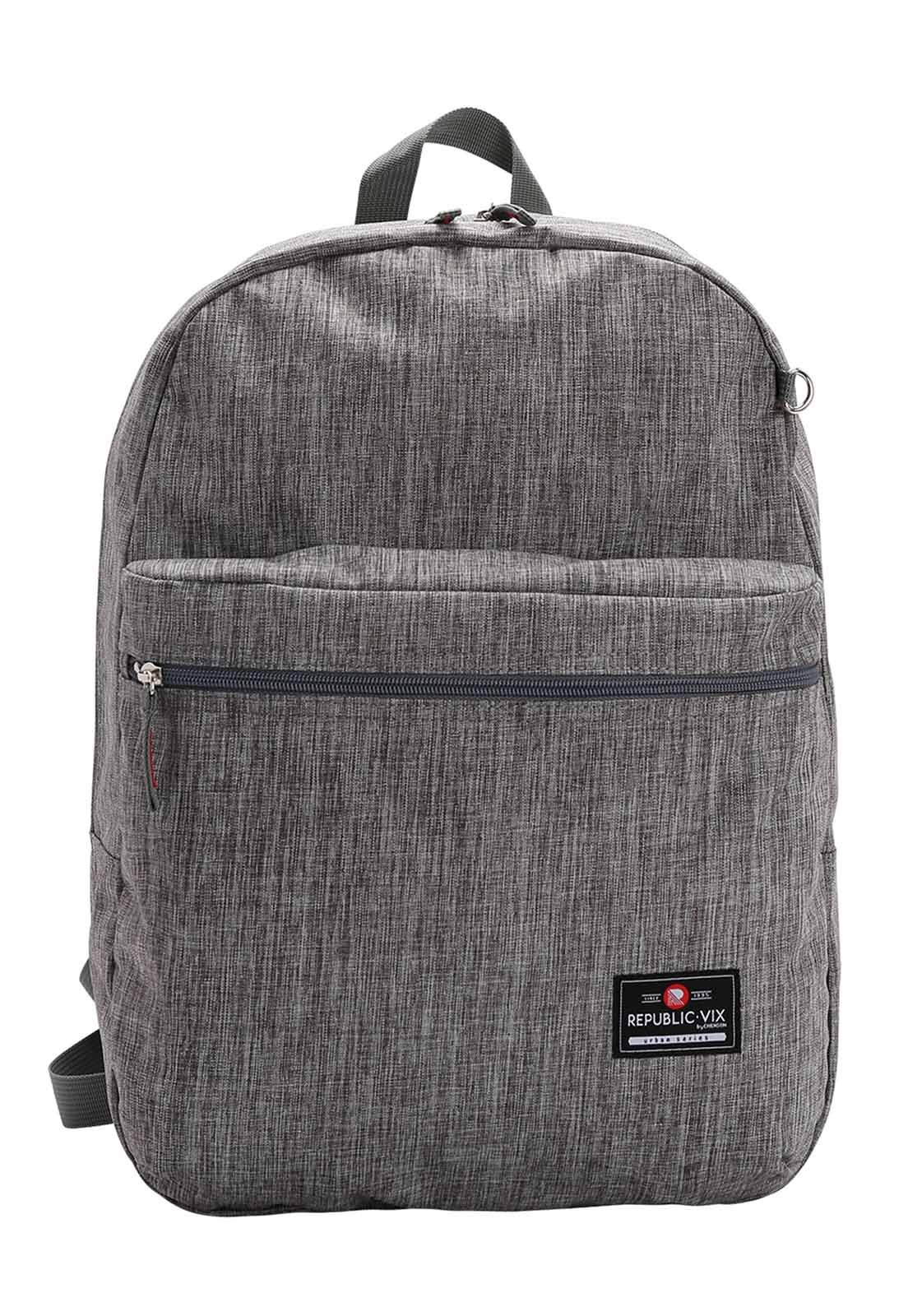 Mochila Escolar Casual Leve Espaçosa Resistente 16.5