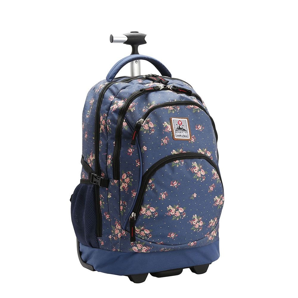 Mochila Floral de Carrinho