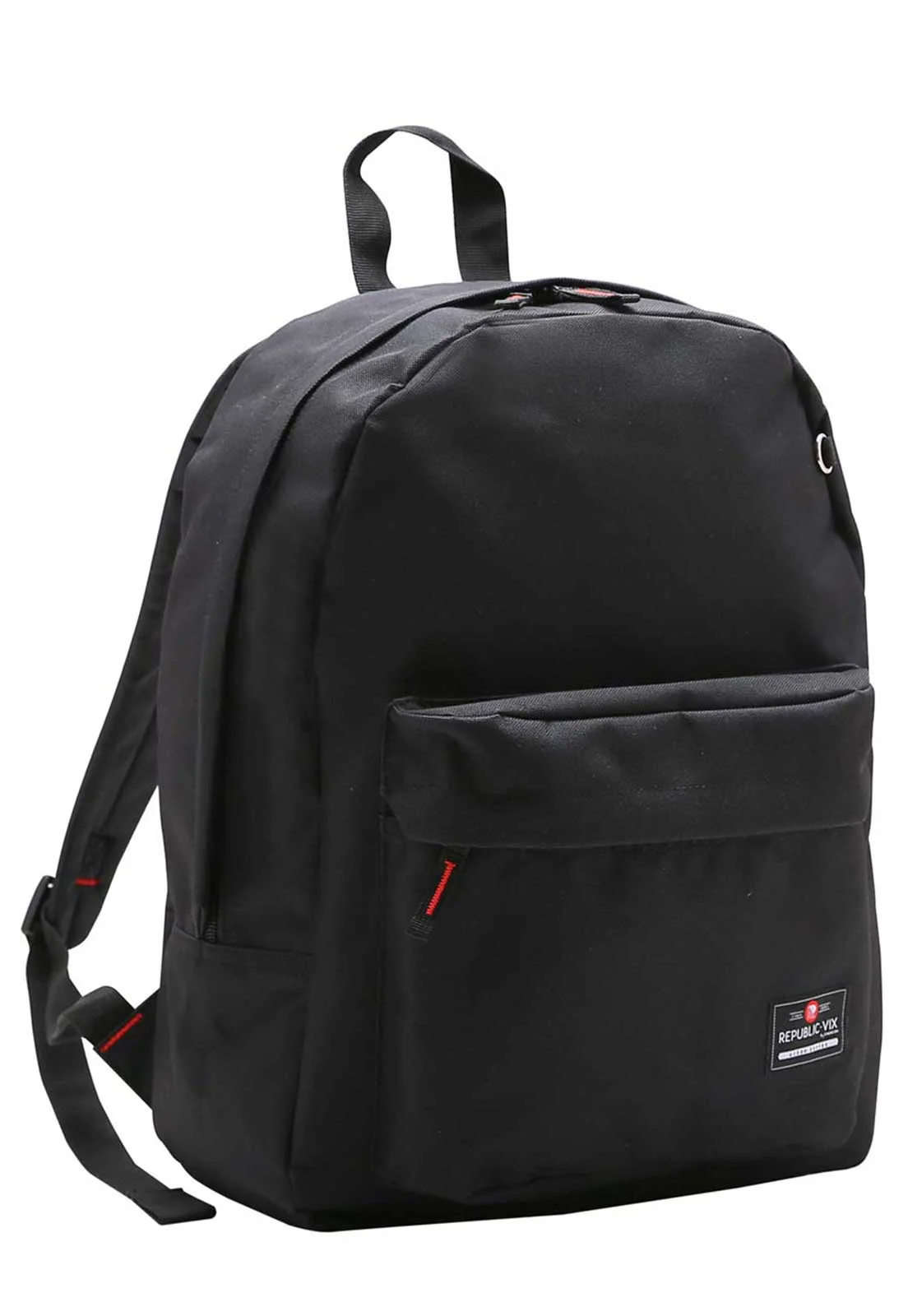 Mochila Escolar Casual Leve Espaçosa Resistente 16.5" 21L Azul Escuro 2