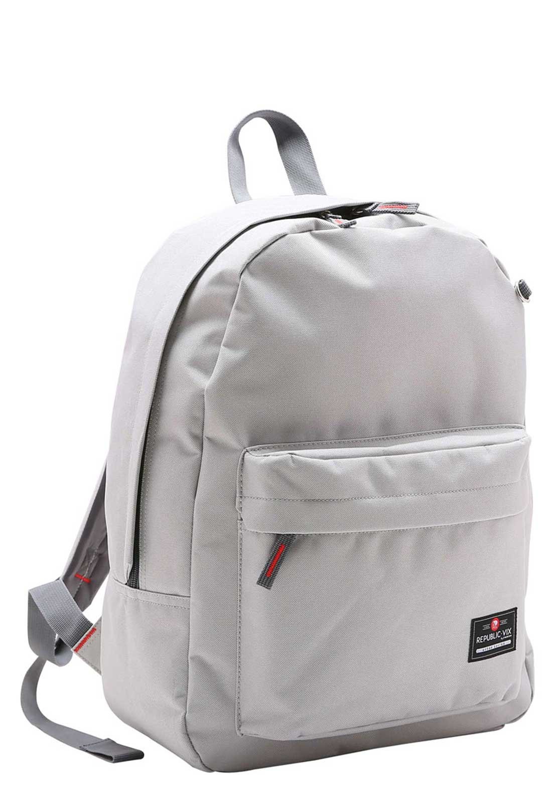 Mochila Escolar Casual Leve Espaçosa Resistente 16.5" 21L Azul Escuro 6