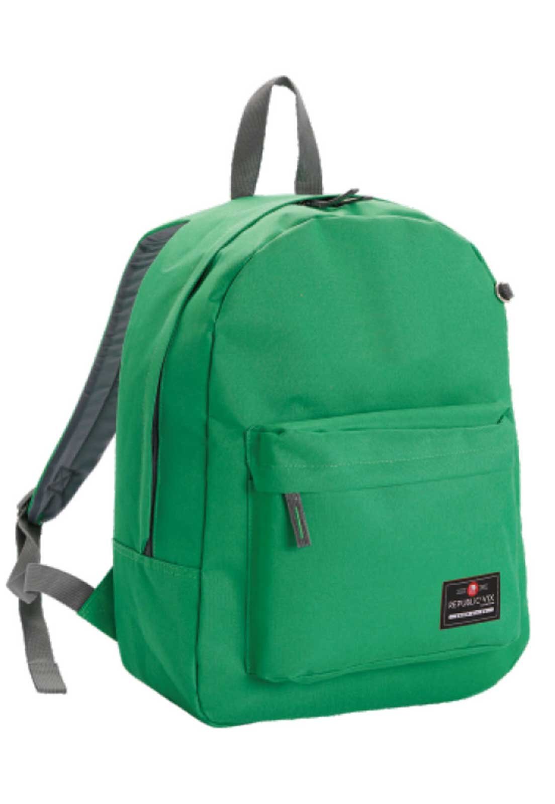 Mochila Escolar Casual Leve Espaçosa Resistente 16.5" 21L Azul Escuro 7