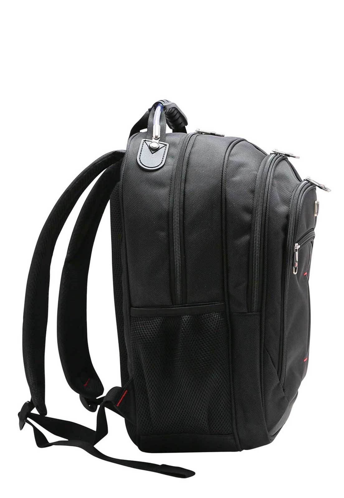 Mochila Executiva Notebook Impermeável Preto 2