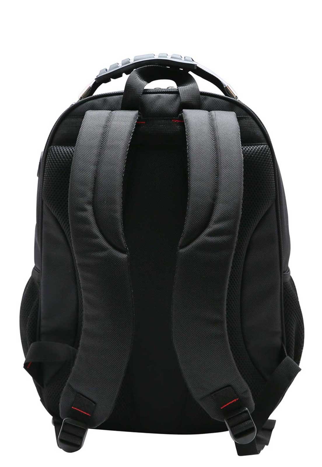 Mochila Executiva Notebook Impermeável Preto 3