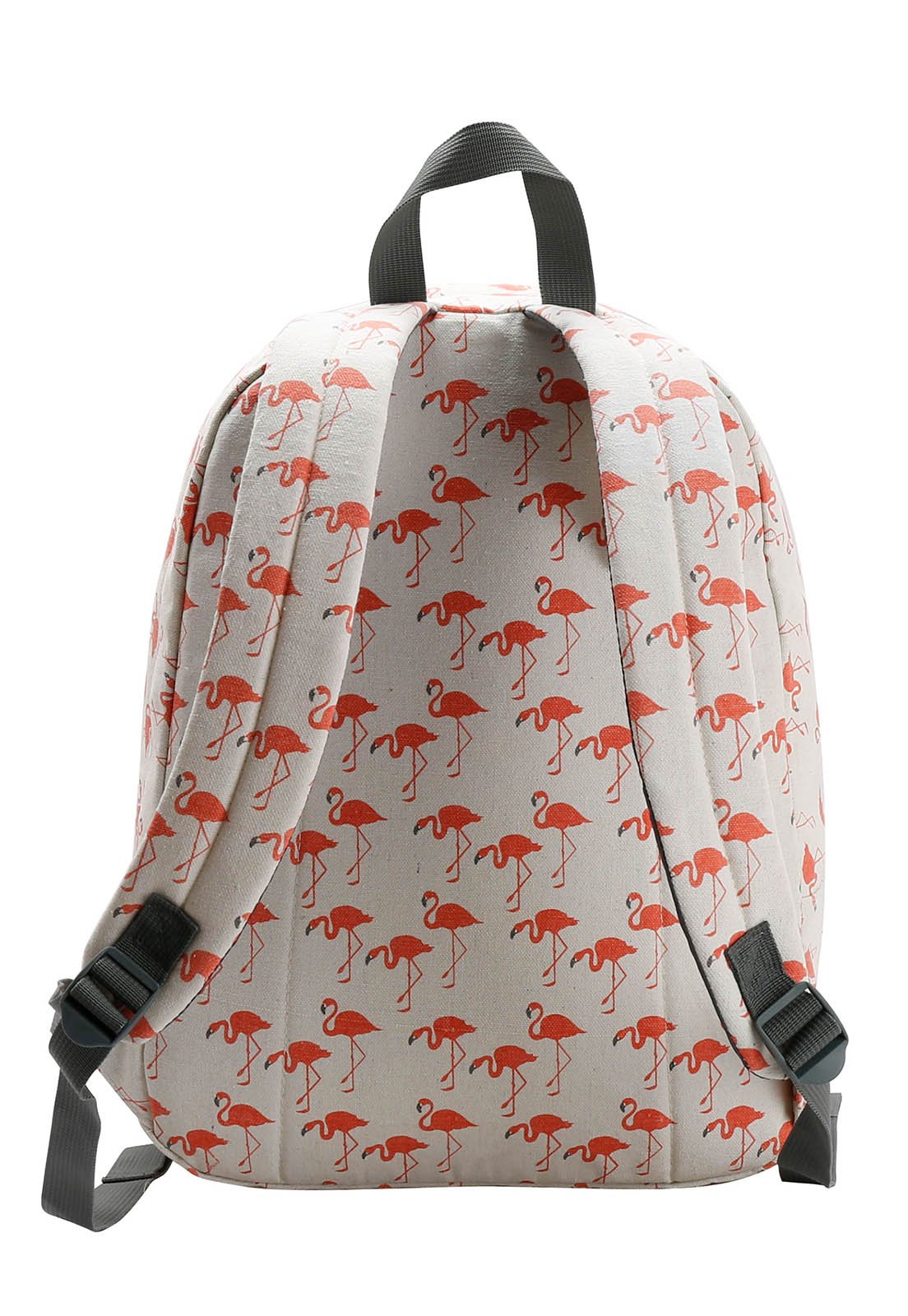 Mochila Juvenil Teen Escolar Casual Espaçosa Resistente 16.5" 21L Bege 3