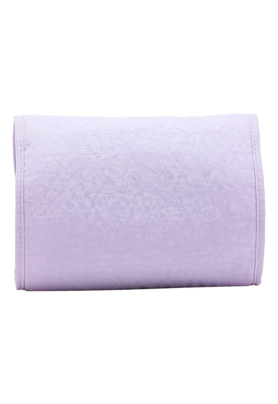 Necessaire Feminina Tactel Republic Vix Lilás 3