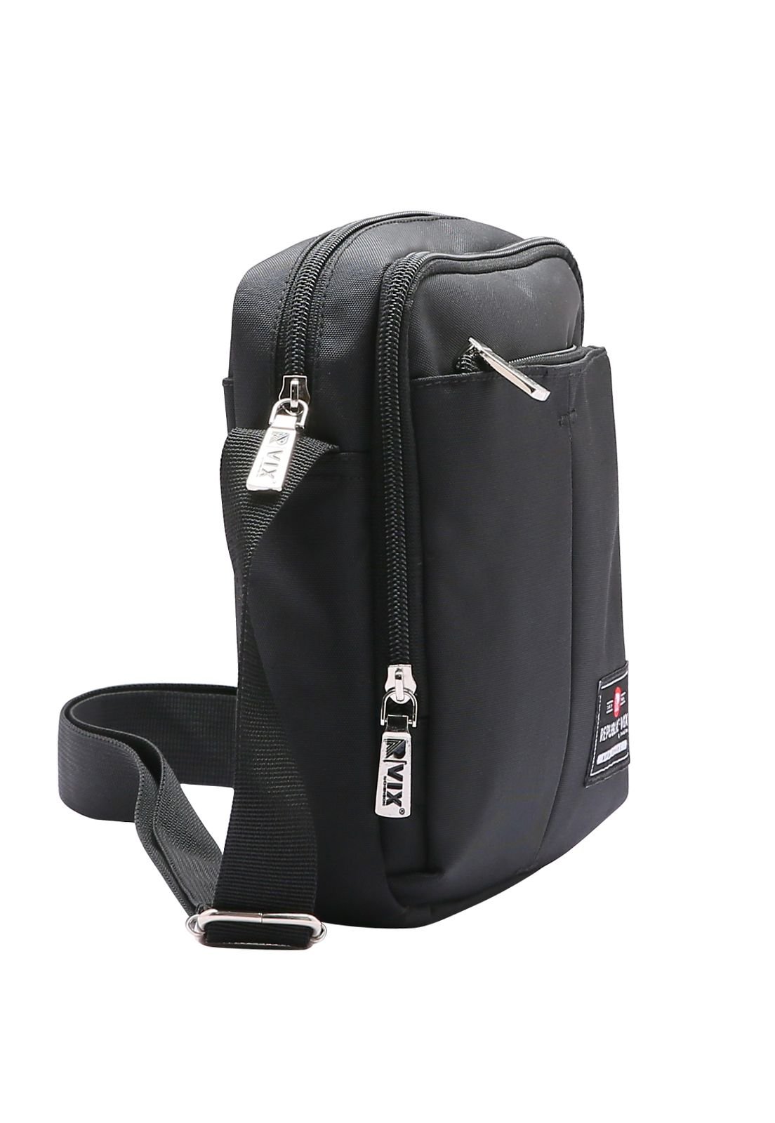 Bolsa Capanga Transversal Antifurto Preto 2