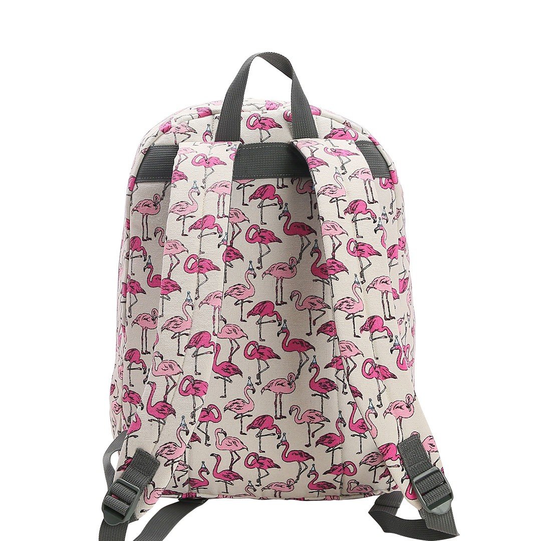 Mochila Juvenil Teen Escolar Casual Espaçosa Resistente 16.5" 21L Bege 3