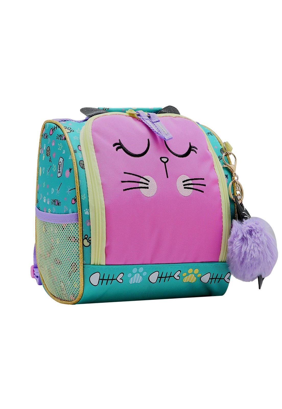 Lancheira Térmica Menina Infantil Republic Vix