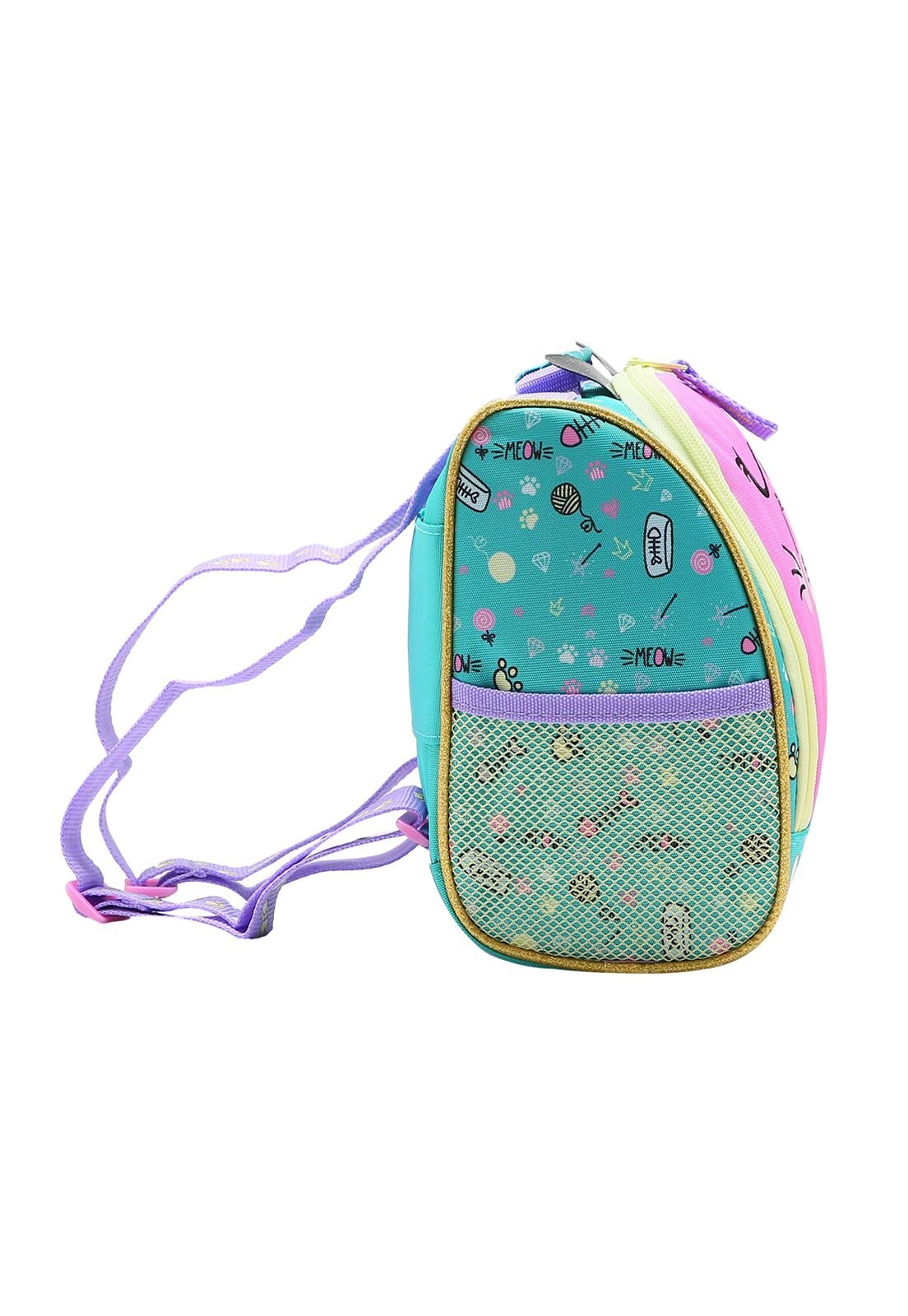 Lancheira Térmica Menina Infantil Republic Vix Rosa 2