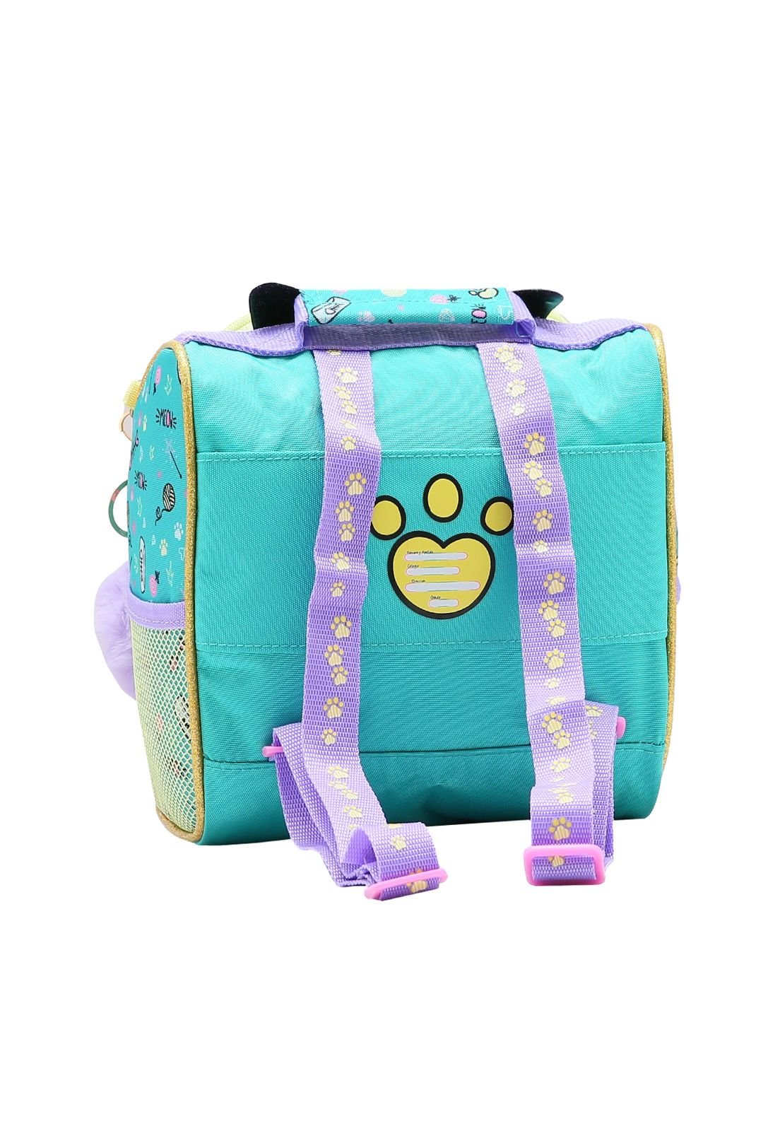 Lancheira Térmica Menina Infantil Republic Vix Rosa 3