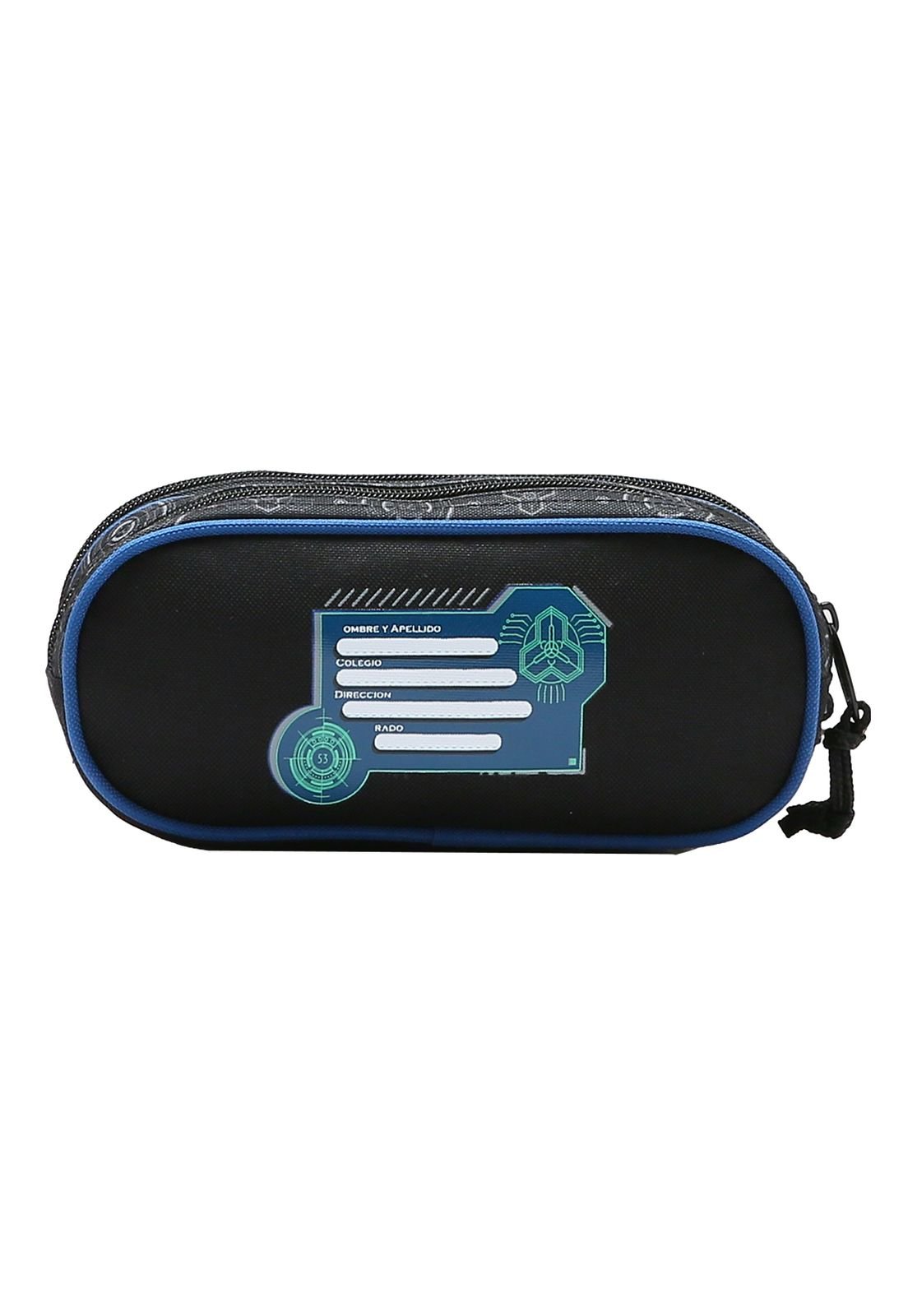 Estojo Menino Infantil Republic Vix Preto 3