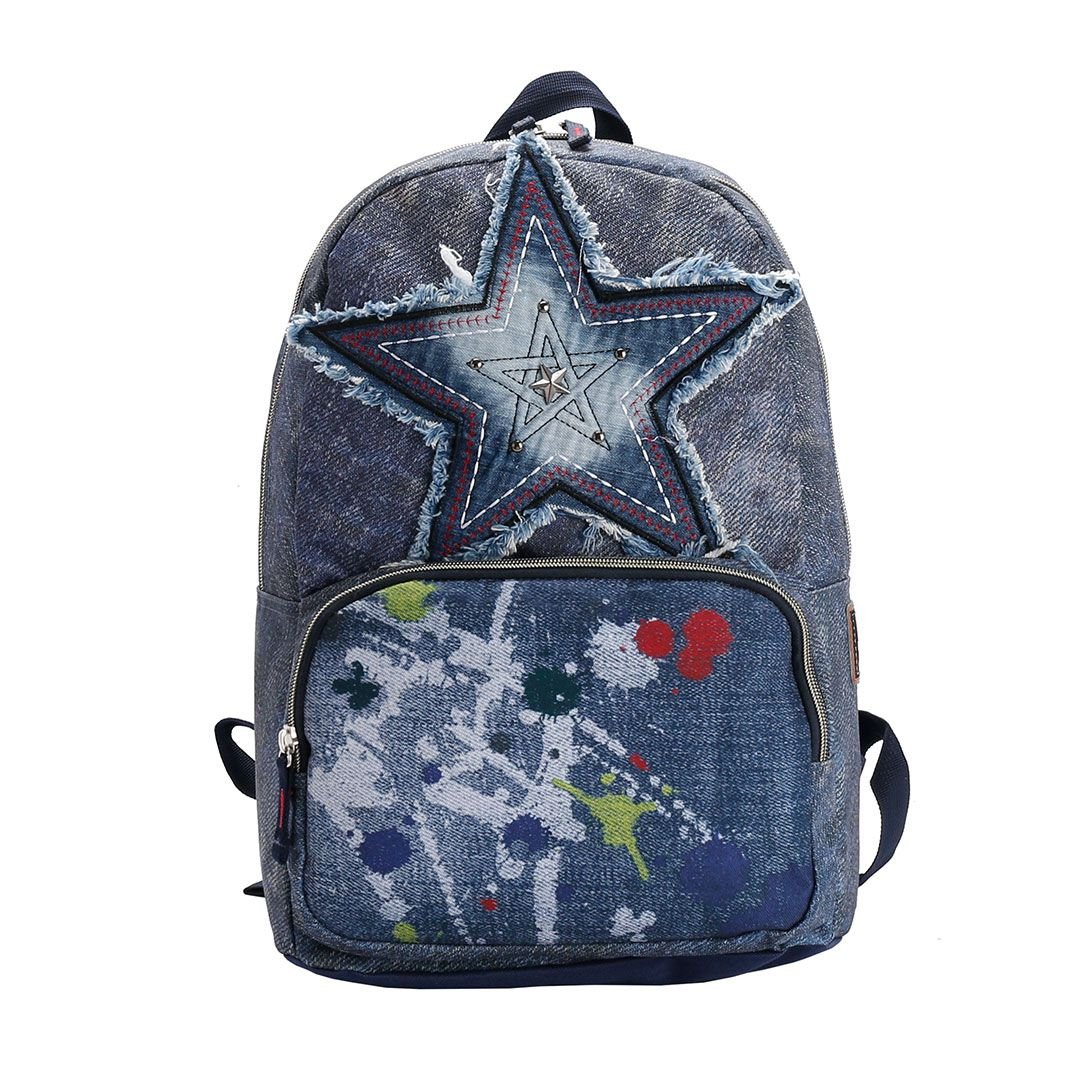 Mochila Juvenil Teen Escolar Casual Espaçosa Resistente 17