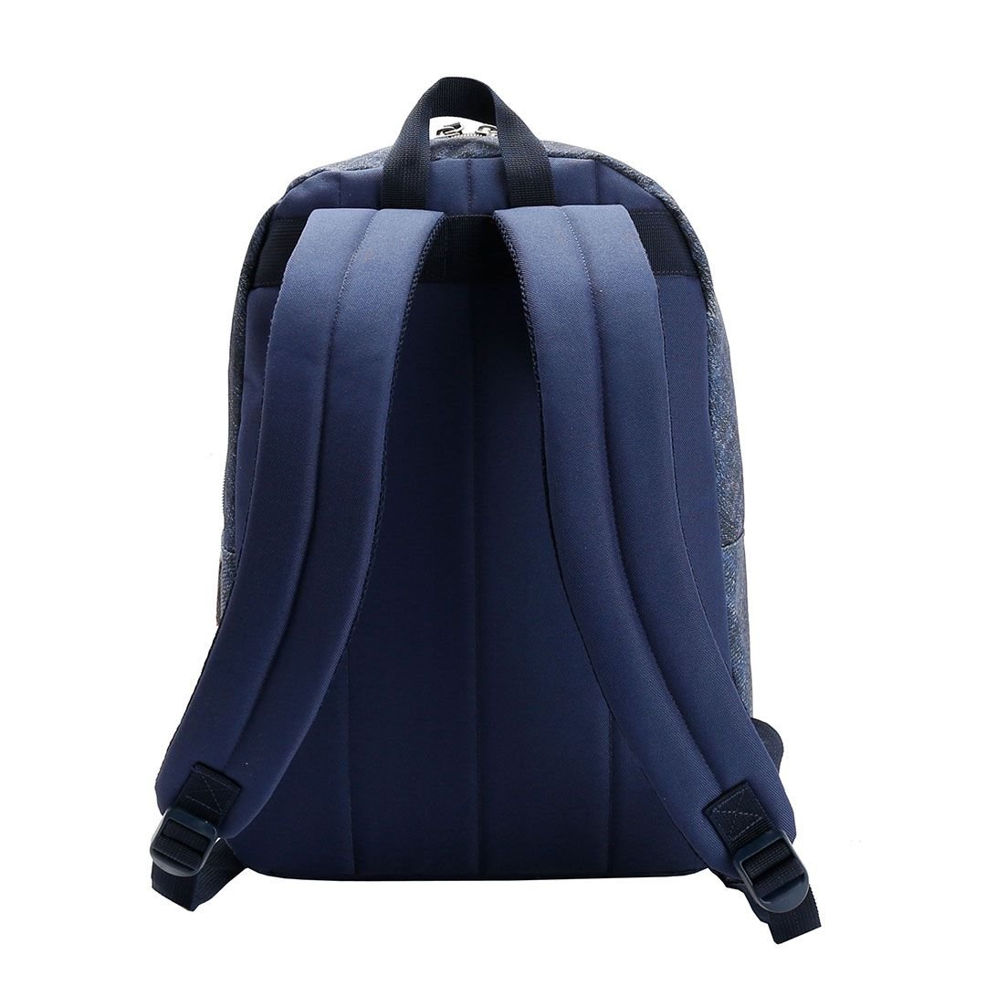 Mochila Juvenil Teen Escolar Casual Espaçosa Resistente 17" 20L Jeans 3