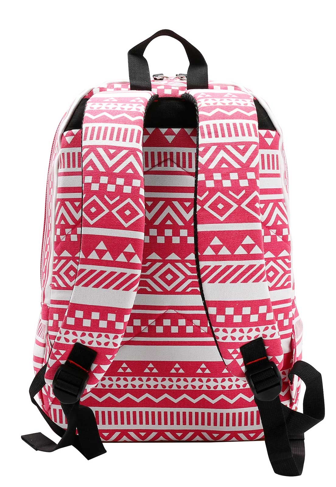 Mochila de canvas teen Rosa 3