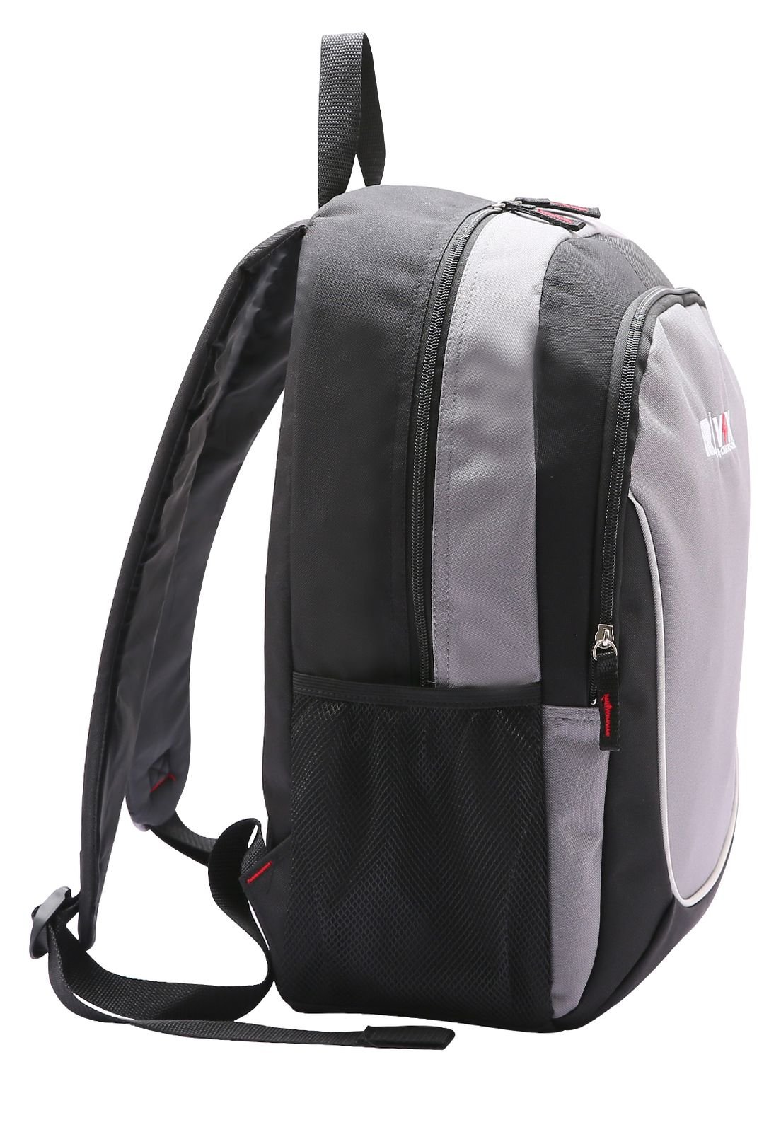 Mochila Escolar Cinza 2