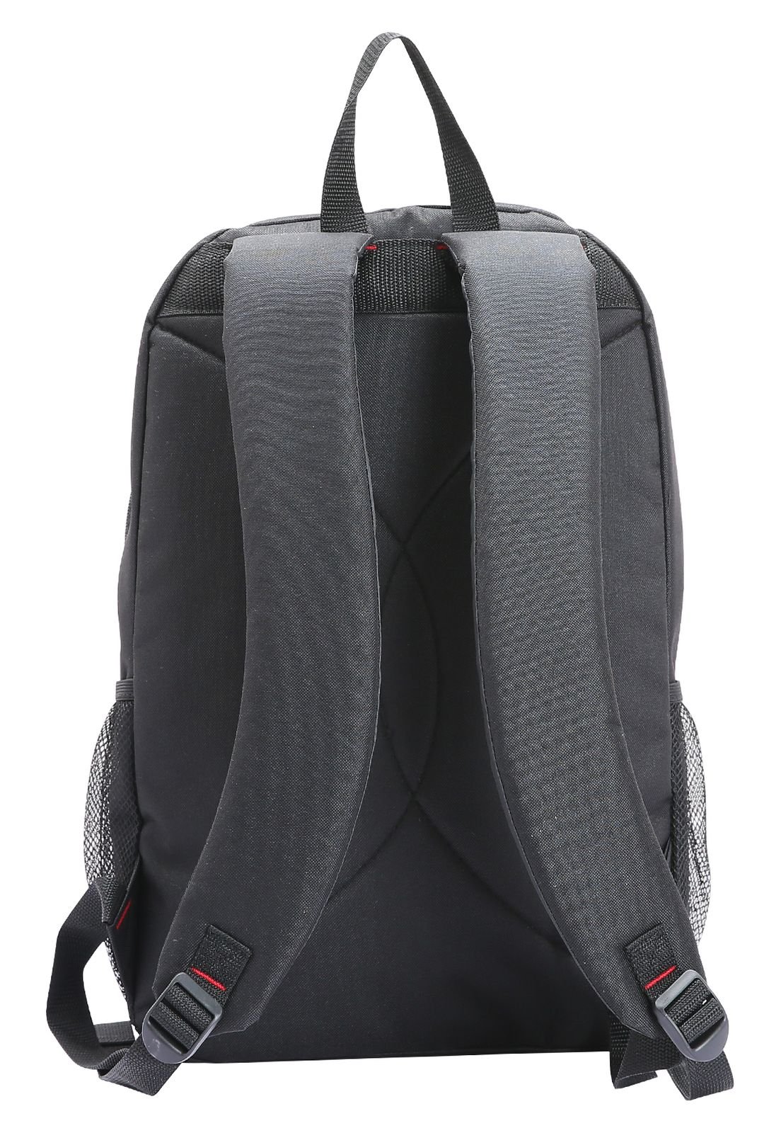 Mochila Escolar Cinza 3