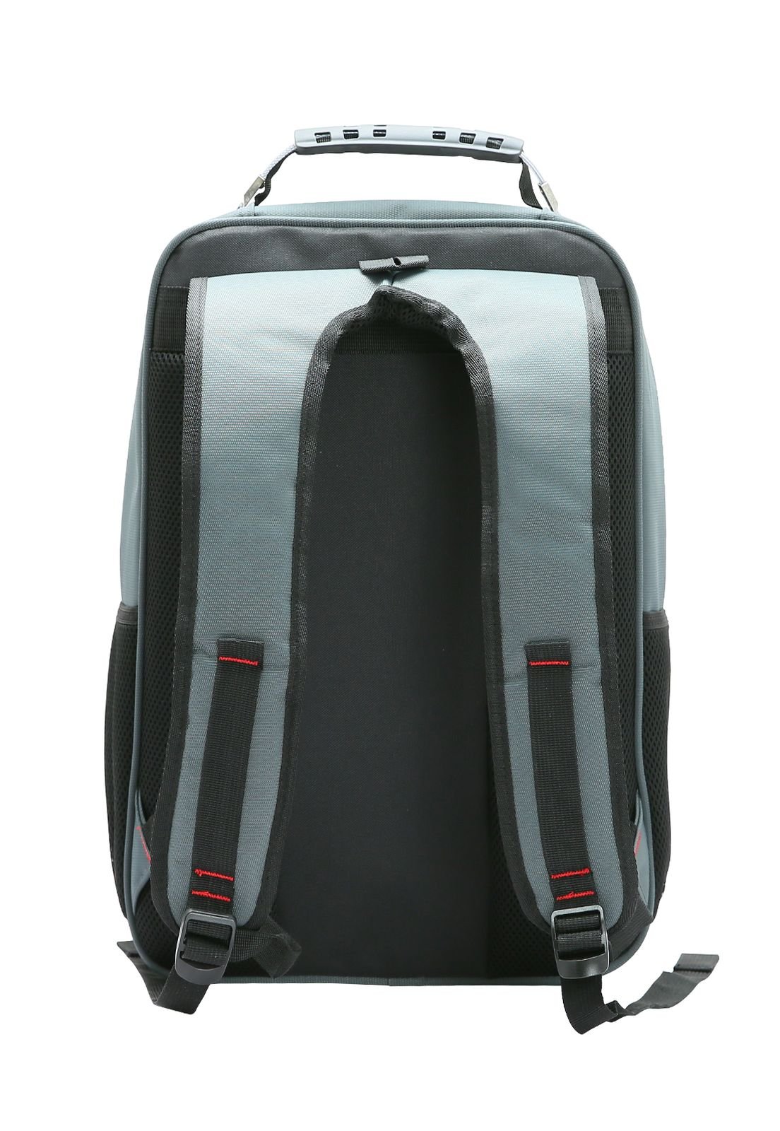 Mochila Executiva Republic Vix Cinza 3