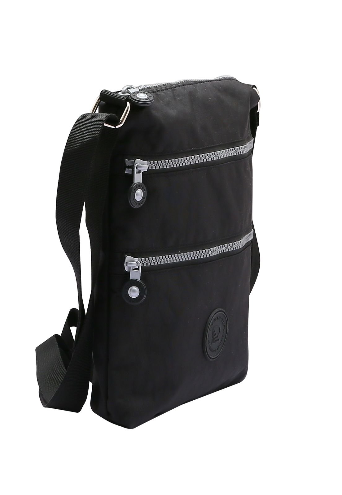 Bolsa Feminina Transversal Republic Vix Preto 2