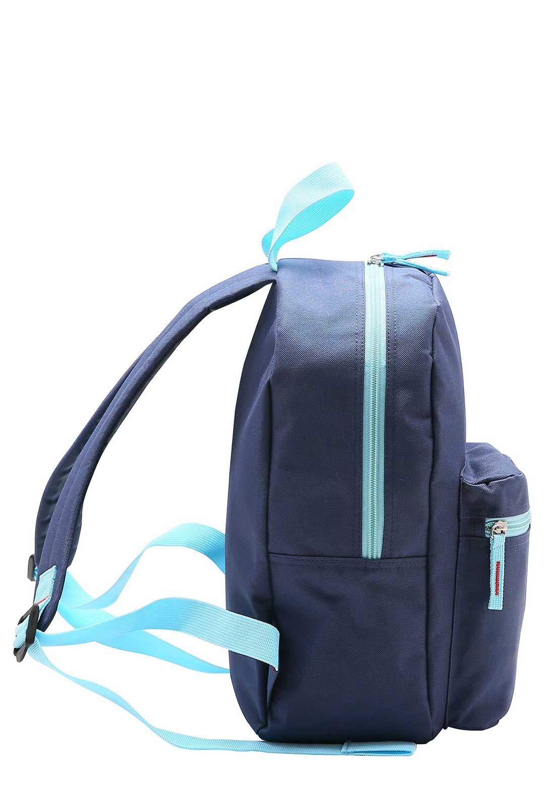 Mochila London de Costas Azul 2