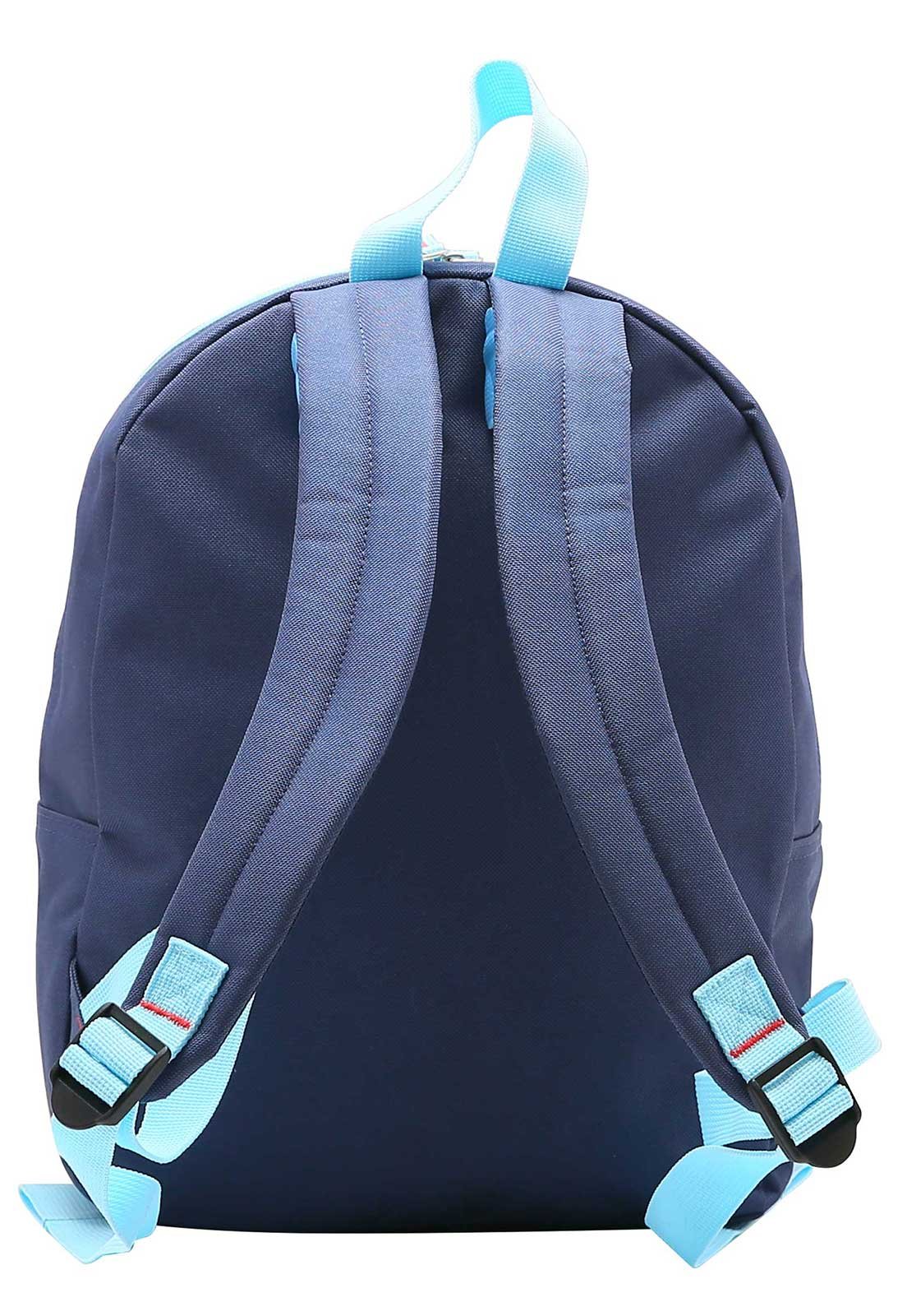 Mochila London de Costas Azul 3