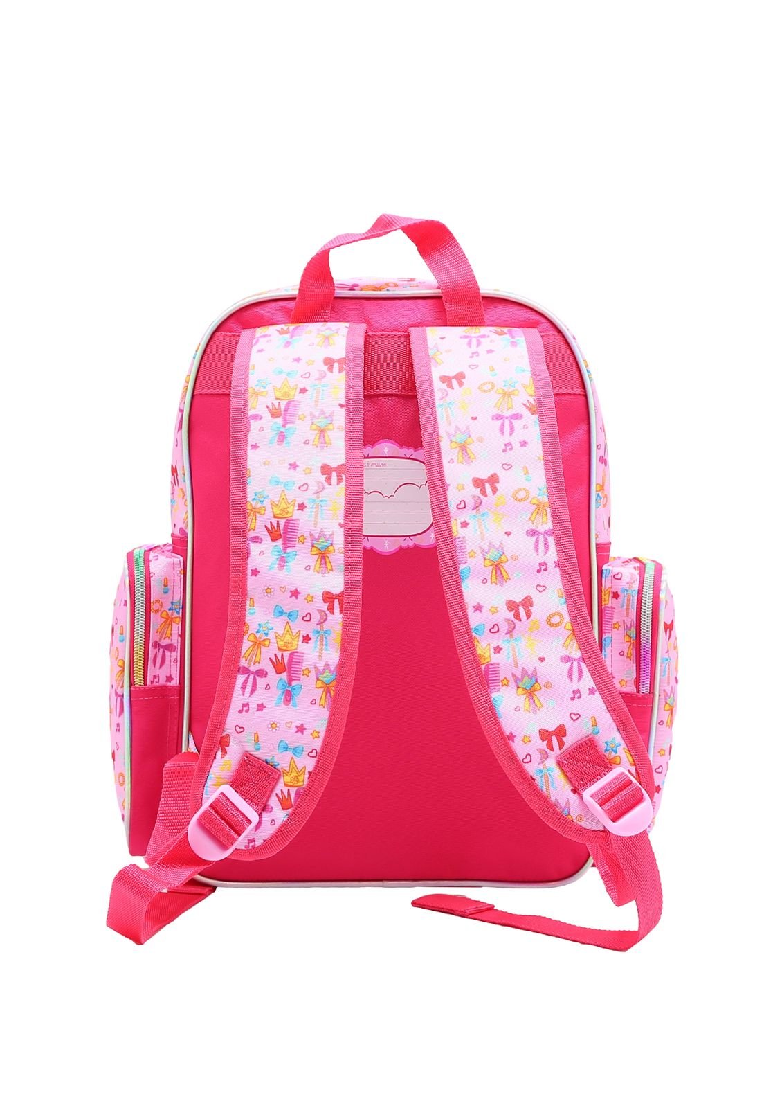 Mochila Menina Rosa Infantil Republic Vix Rosa 3