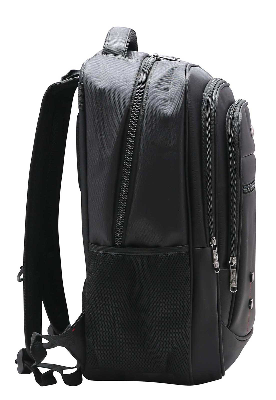Mochila Executiva para Notebook Impermeável Preto 2