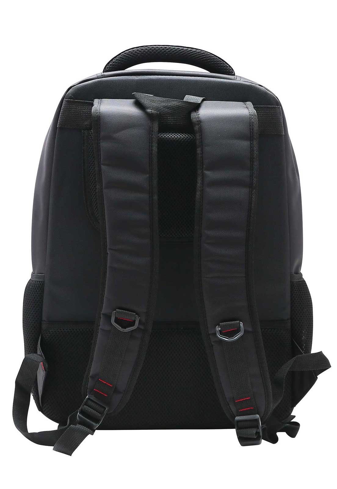 Mochila Executiva para Notebook Impermeável Preto 3