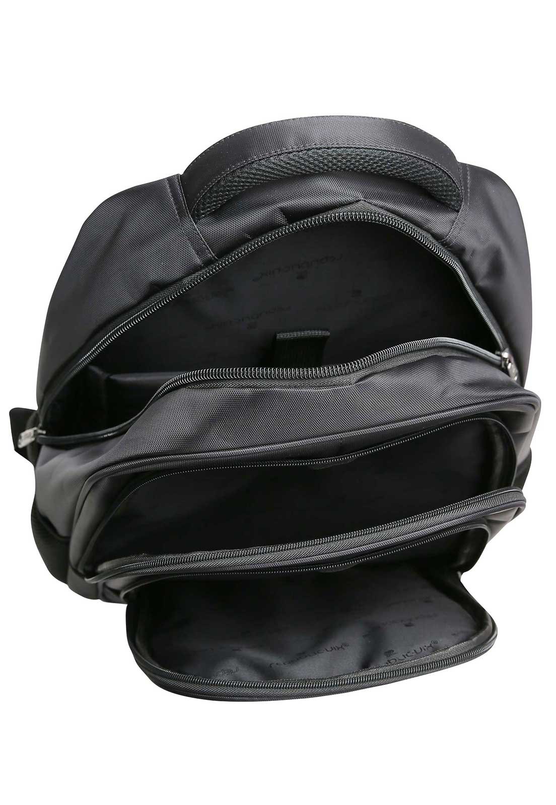 Mochila Executiva para Notebook Impermeável Preto 4